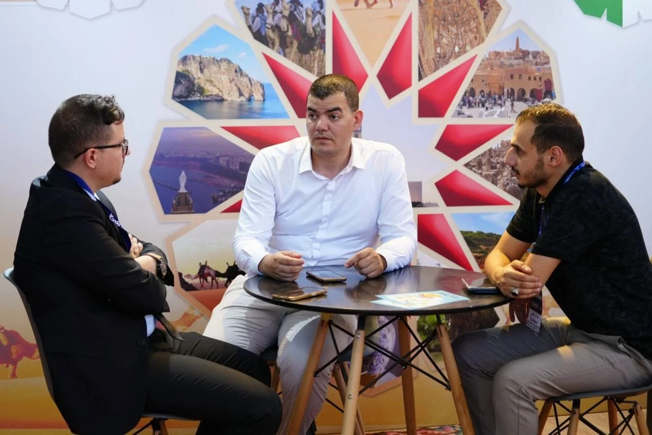 Ambiance de l'aire de l'Office à la Faire internationale de l'Algérie 2024