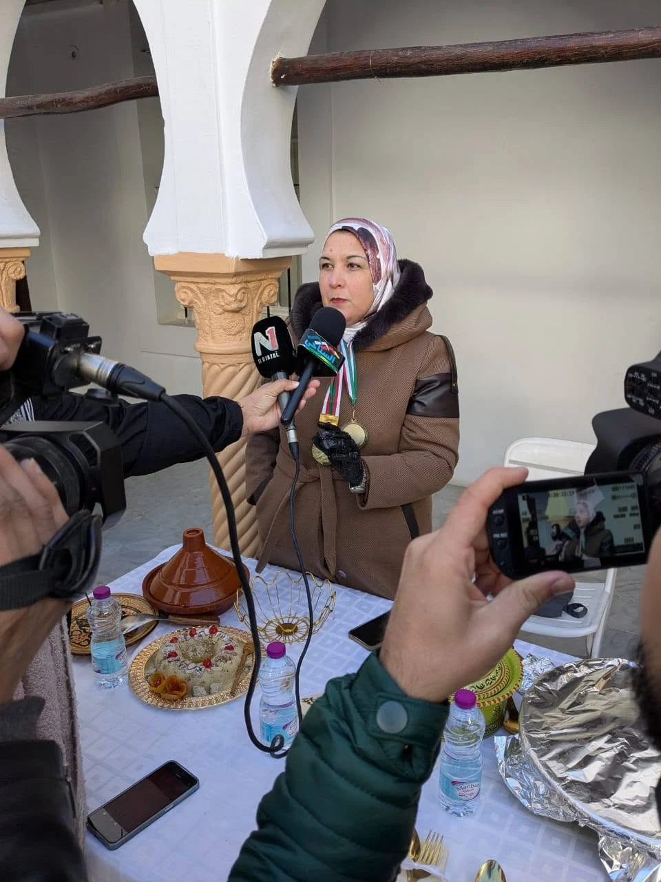 رحلة استكشافية ثقافية إلى المدية بمناسبة يناير 2976