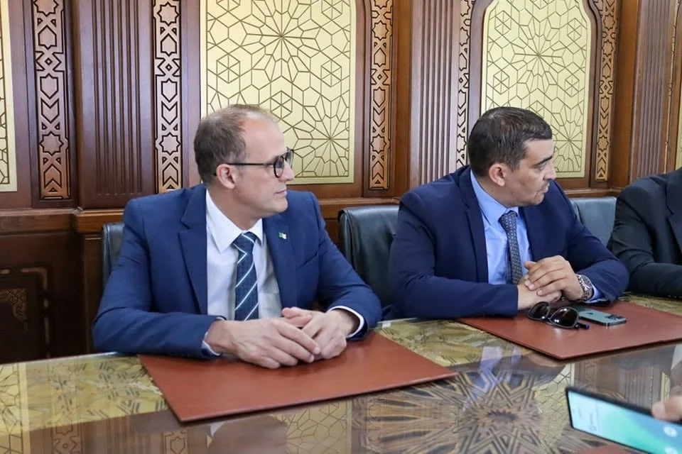 متابعة التحضيرات للمشاركة في معرض أوساكا 2025