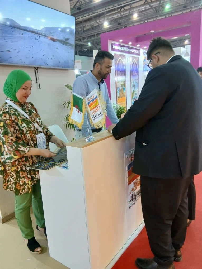 اليوم الثاني من مشاركة الديوان في صالون السياحة بوهران