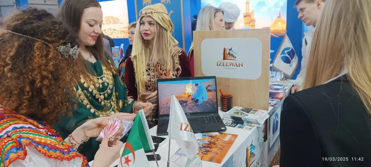 Day two of Algeria's presence at MITT Moscow salon