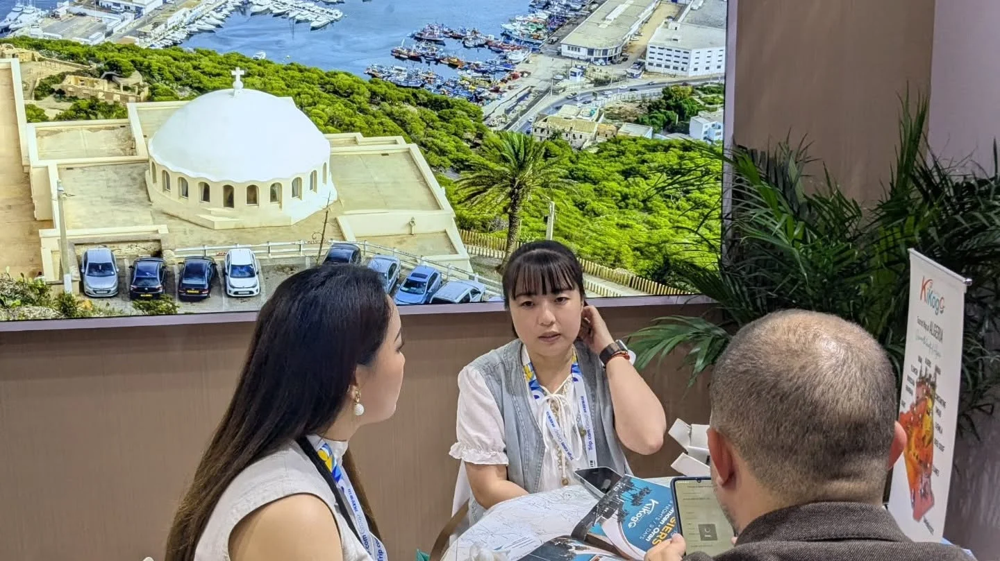 Cierre de la participación de Argelia en la Bolsa Internacional de Turismo ITB China 2026