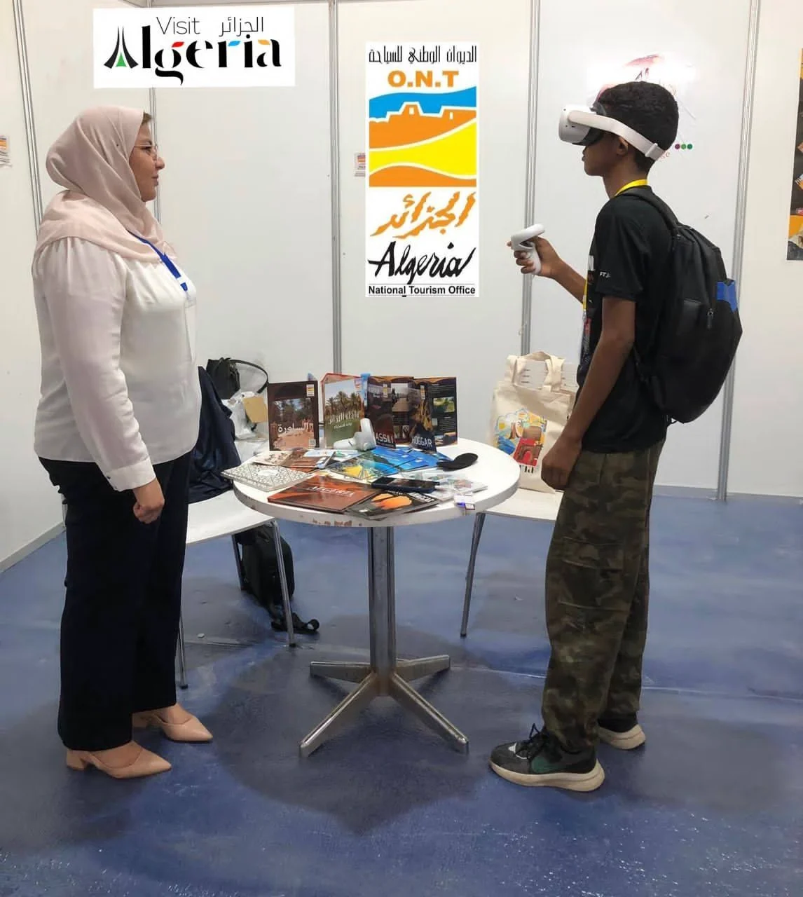 فعاليات الطبعة السابعة لمعرض المنتجات الجزائرية بنواقشط موريتانيا