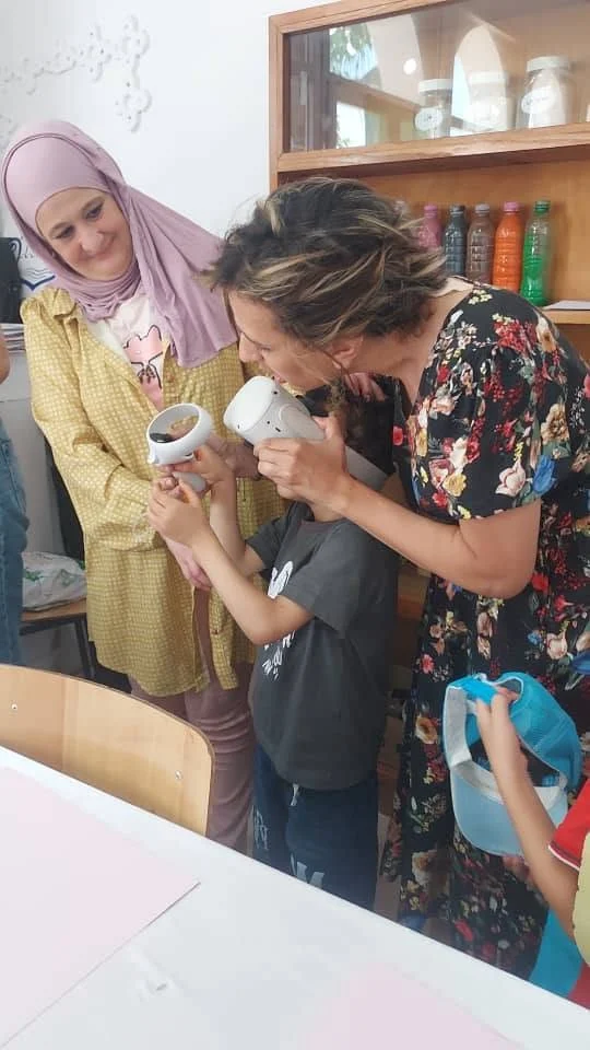 أنشطة الديوان بمناسبة اليوم العالمي للطفل في حديقة التجارب