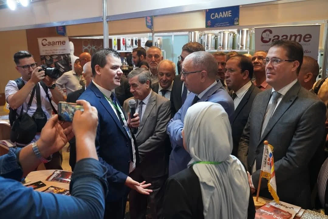 افتتاح الطبعة السابعة لصالون سيرتا سياحة بقسنطينة