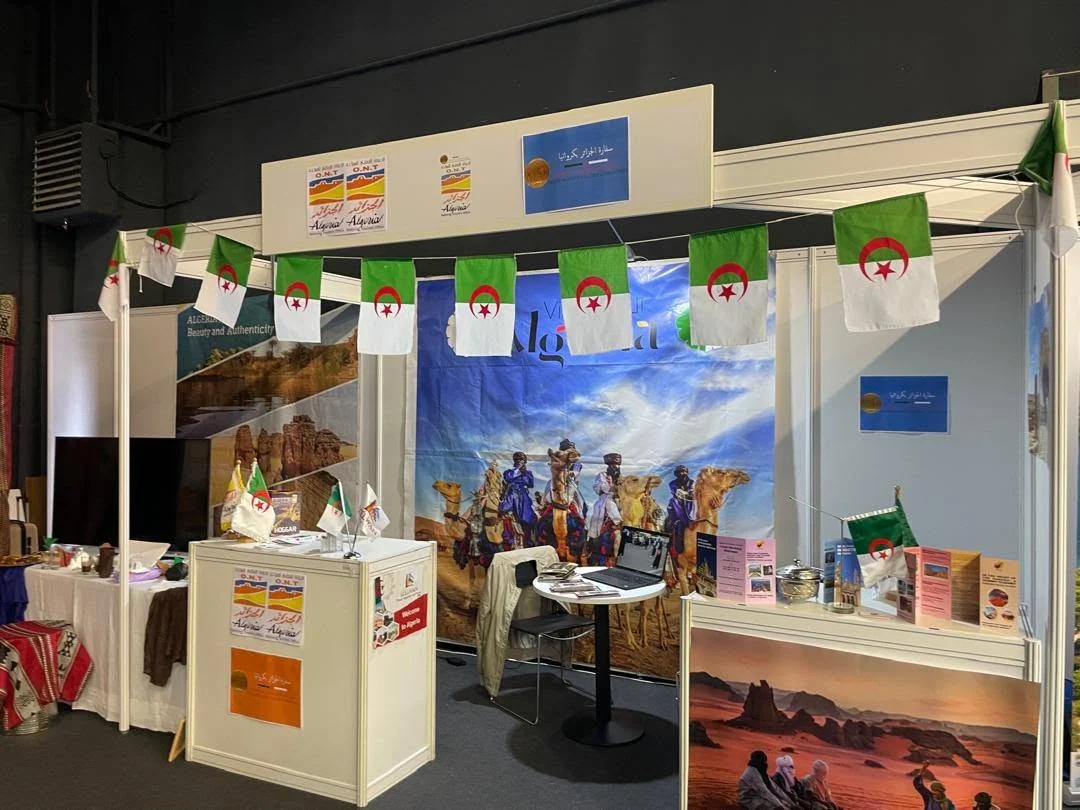 Participación continua de Argelia en Place2Go en Croacia