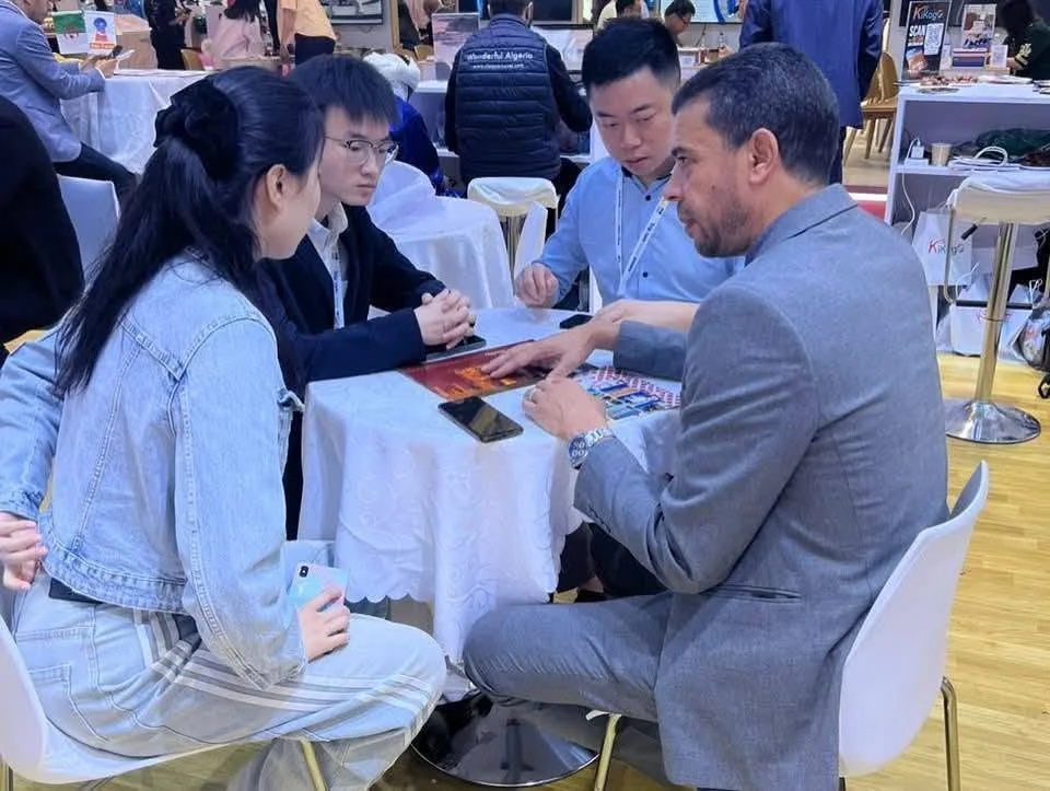 阿尔及利亚首次参加上海ITB中国展