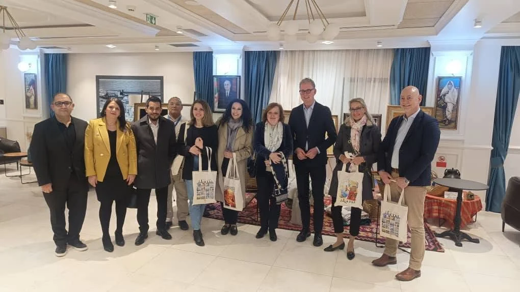 Fin du voyage d'exploration pour les opérateurs touristiques allemands