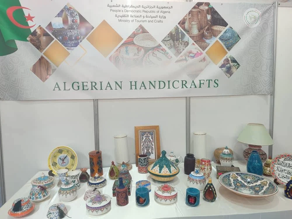 Participation de l’Office à la Fête des produits algériens à Nouakchott