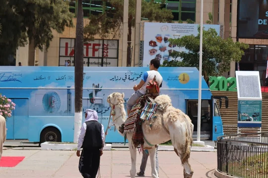 اليوم الثاني للصالون الدولي للسياحة والأسفار SITEV 2025
