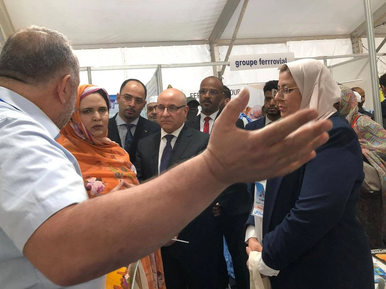 Participation de l’Office à la Fête des produits algériens à Nouakchott