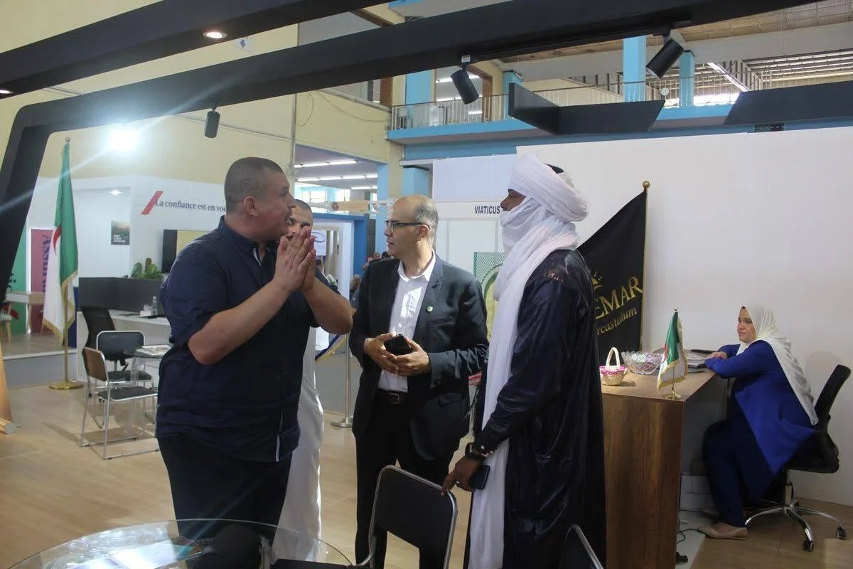 اليوم الأخير لمشاركة الديوان في الصالون السياحي