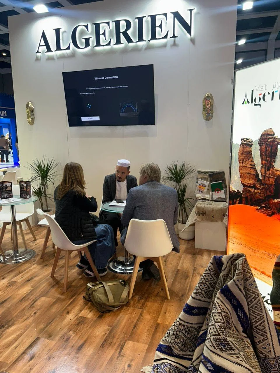 Opening of the Algerian Pavilion at ITB Berlin 2026