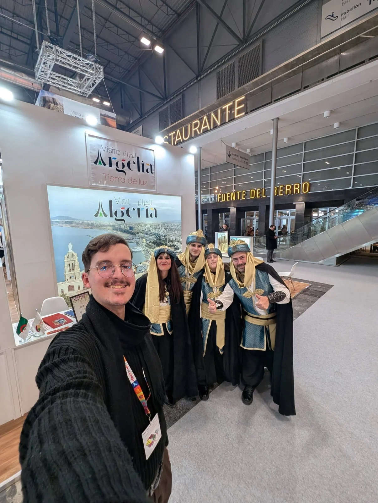 اختتام المشاركة الجزائرية في FITUR Madrid 2026
