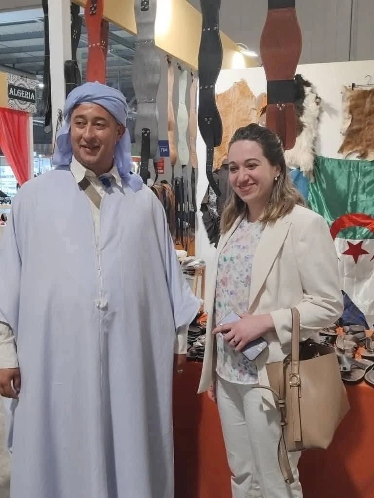 مشاركة الجزائر في معرض الصناعة التقليدية بميلانو 2025