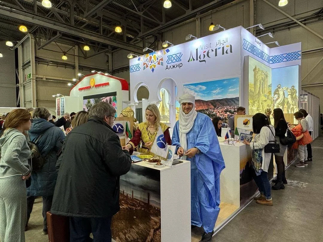 Day two of Algeria's presence at MITT Moscow salon