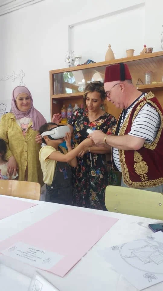 أنشطة الديوان بمناسبة اليوم العالمي للطفل في حديقة التجارب