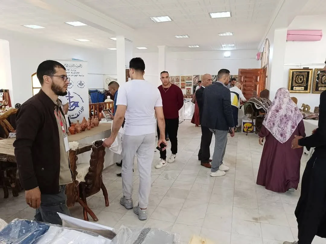 الصالون الوطني للصناعة التقليدية لربيع 2025 بغرداية