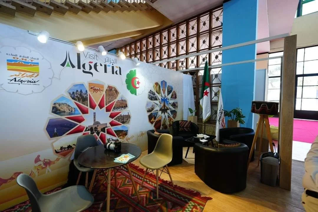 Ambiance de l'aire de l'Office à la Faire internationale de l'Algérie 2024