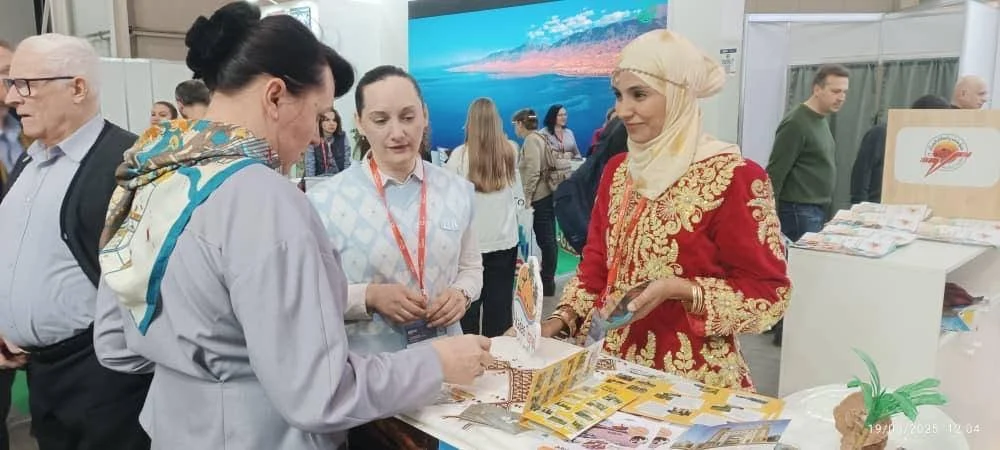 Day two of Algeria's presence at MITT Moscow salon
