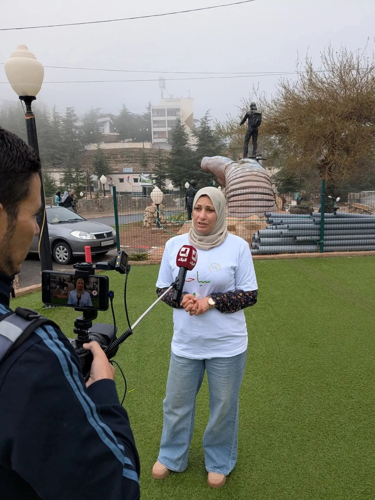 رحلة استكشافية للإعلام الوطني بمناسبة اليوم العالمي للسياحة