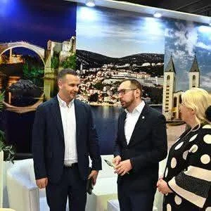 Ouverture du pavillon algérien au salon Place2Go à Zagreb