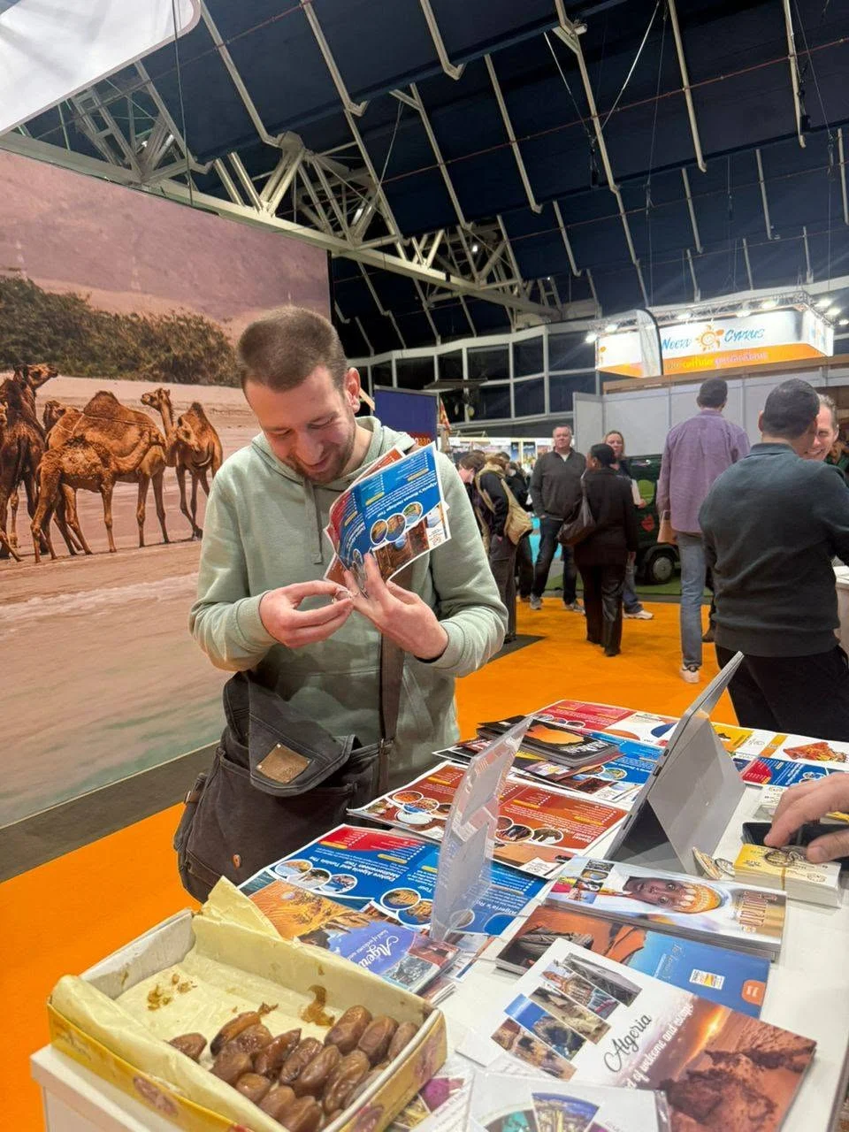 Tercer día del stand de Aljer en Vakantiebeurs 2026