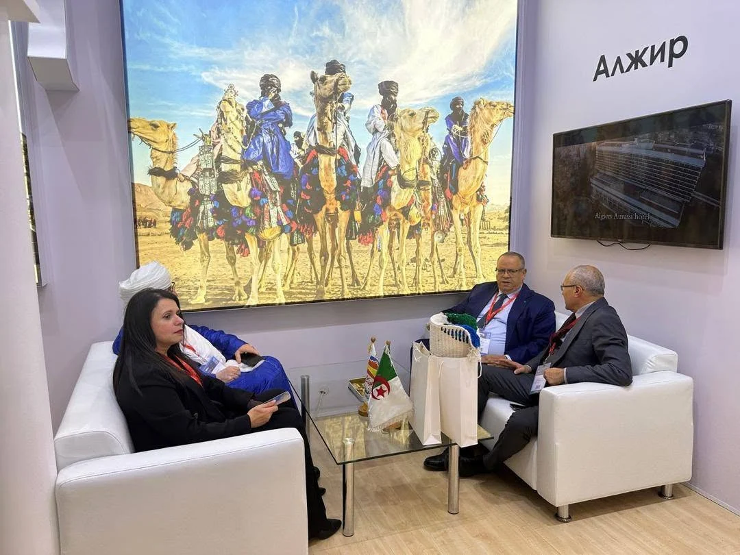 Cierre la participación de Argelia en el salón MITT en Moscú