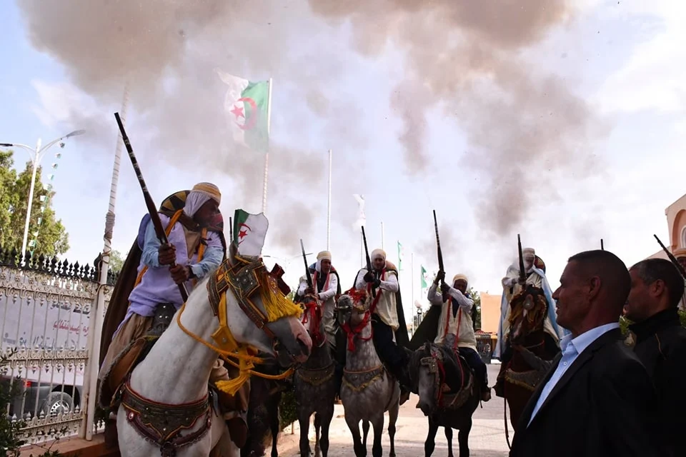 زيارة عمل وتفقد إلى ولاية النعامة