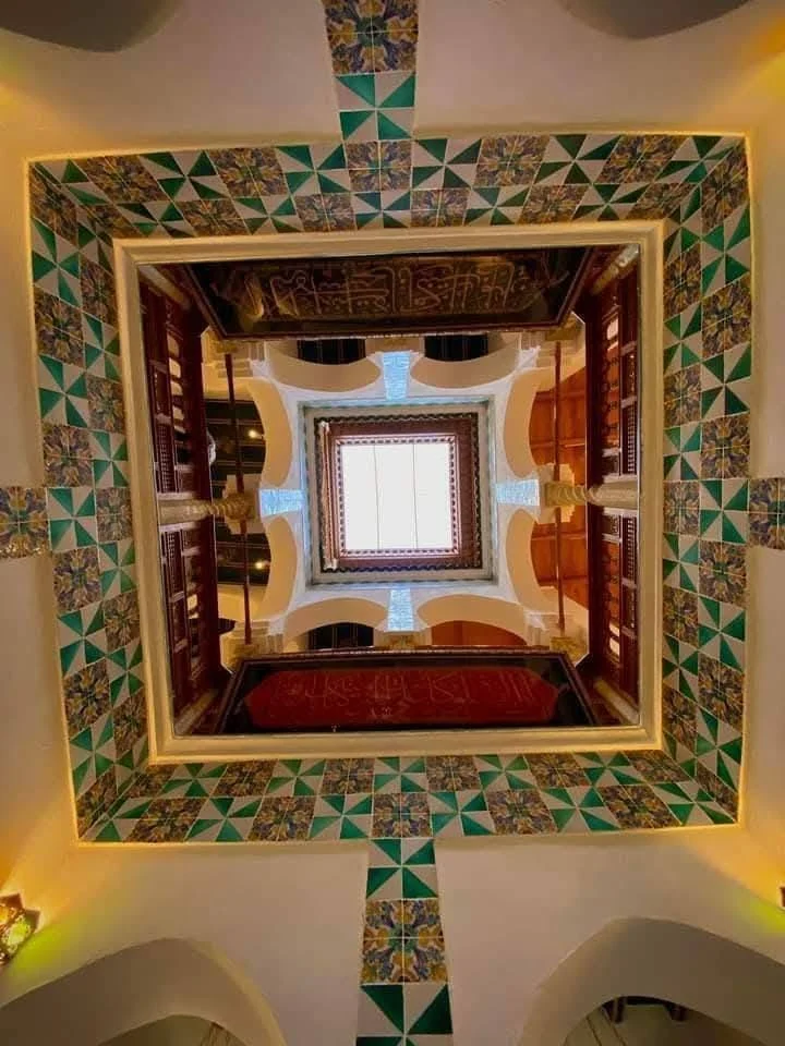 Beauté et splendeur de l'architecture dans la Casbah d’Alger