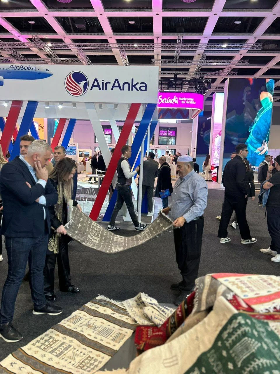 Opening of the Algerian Pavilion at ITB Berlin 2026
