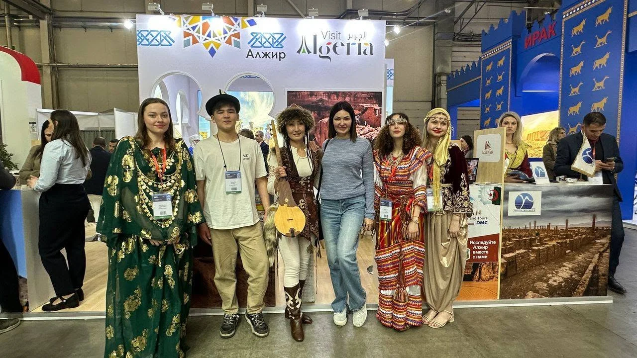 Opening of Algeria's participation in the MITT Moscow 2025 exhibition