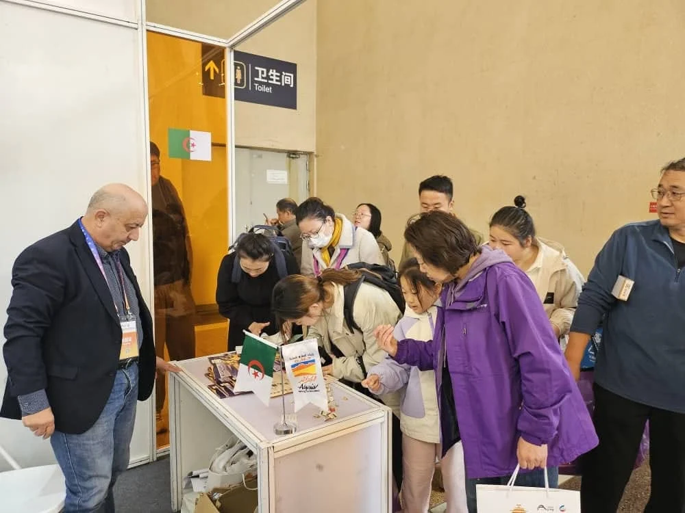 Segundo día de la participación de Argelia en el Museo de Consumo Cultural y Turístico en China