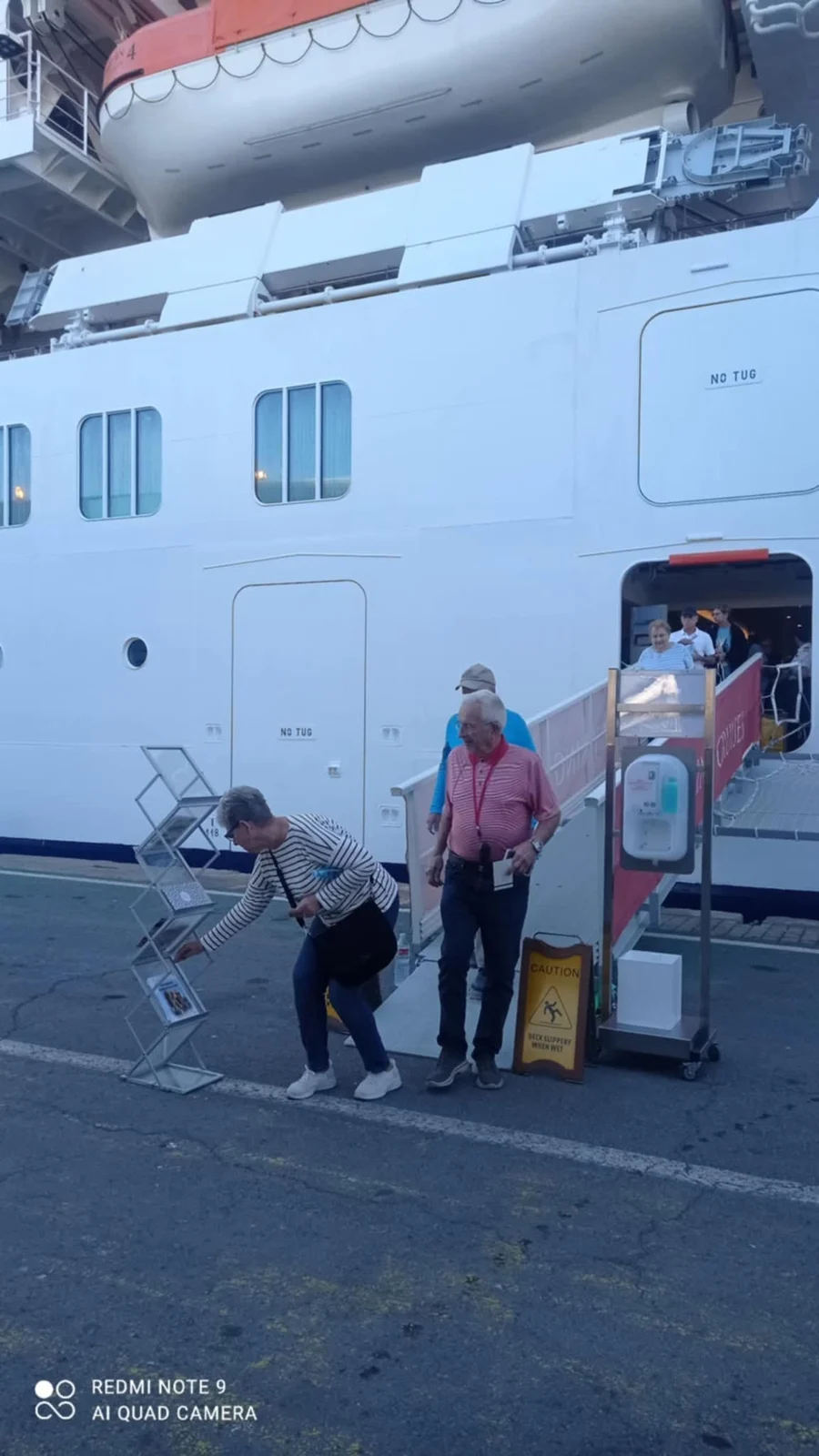 Arrivée du vaisseau touristique Viking Saturn en Algérie en novembre