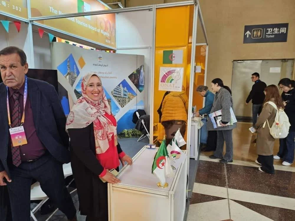 افتتاح المشاركة الجزائرية في معرض الاستهلاك الثقافي والسياحي بالصين