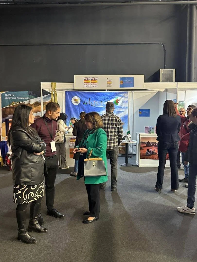 Participación continua de Argelia en Place2Go en Croacia