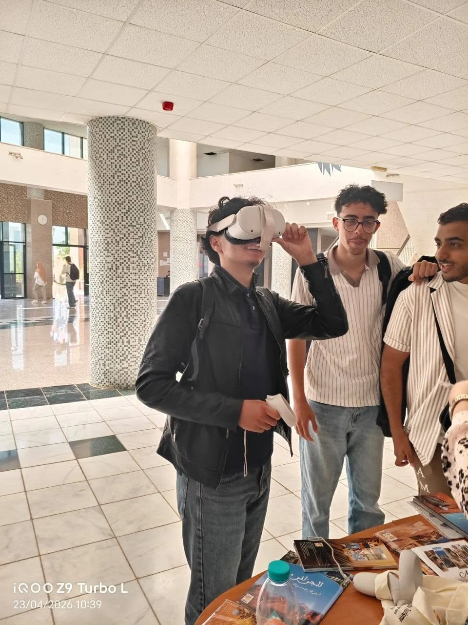Participación del Diwan en las actividades del Día Internacional del Inglés English Day