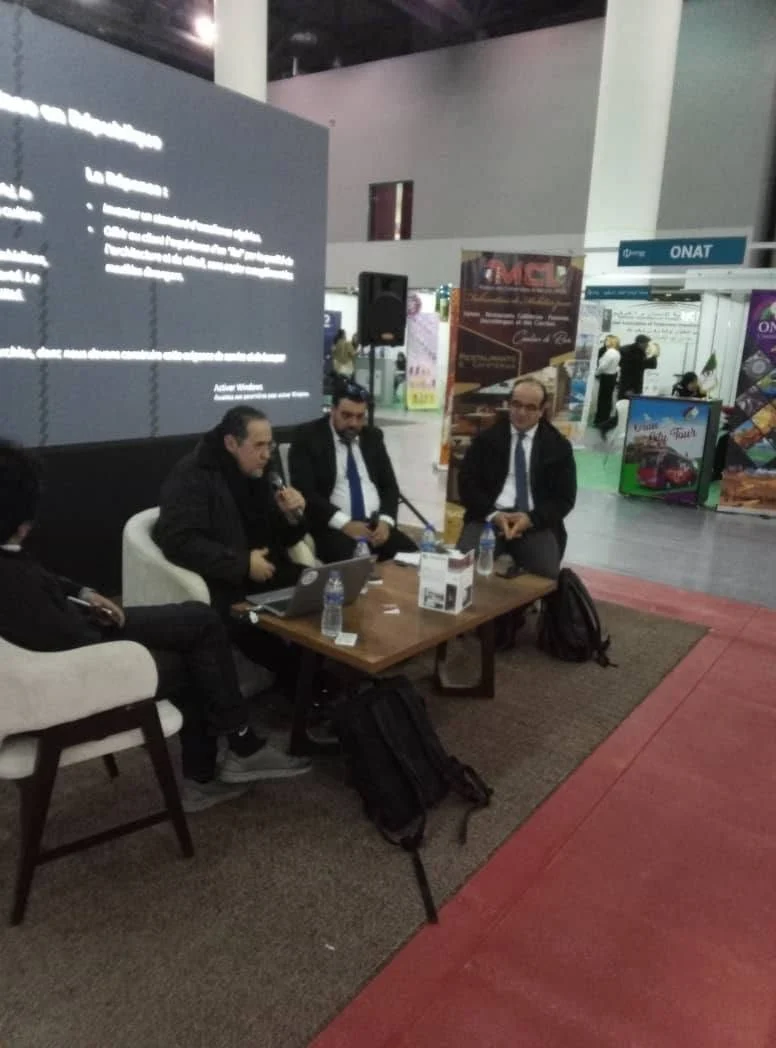 Participación del Diwan en el Salón Internacional de Equipamiento para Hoteles y Restaurantes en Orán