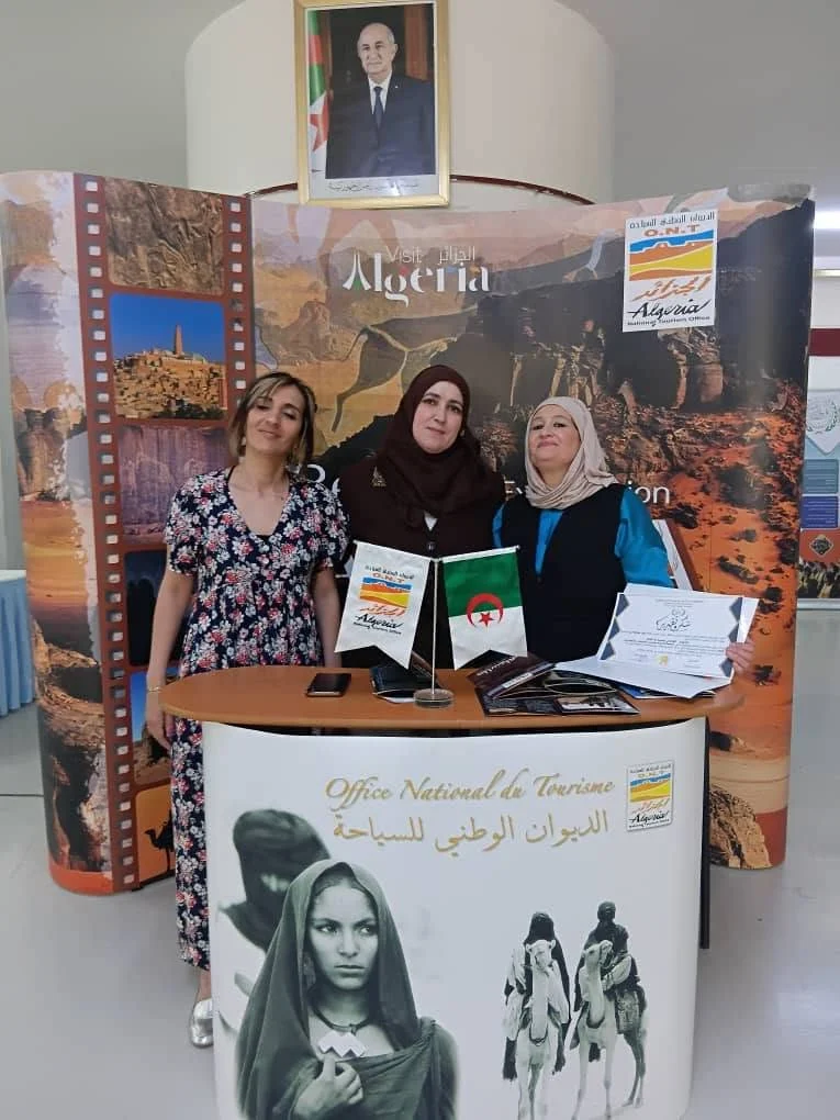 مشاركة الديوان في الطبعة الثالثة لمنتدى التربصات والتوظيف