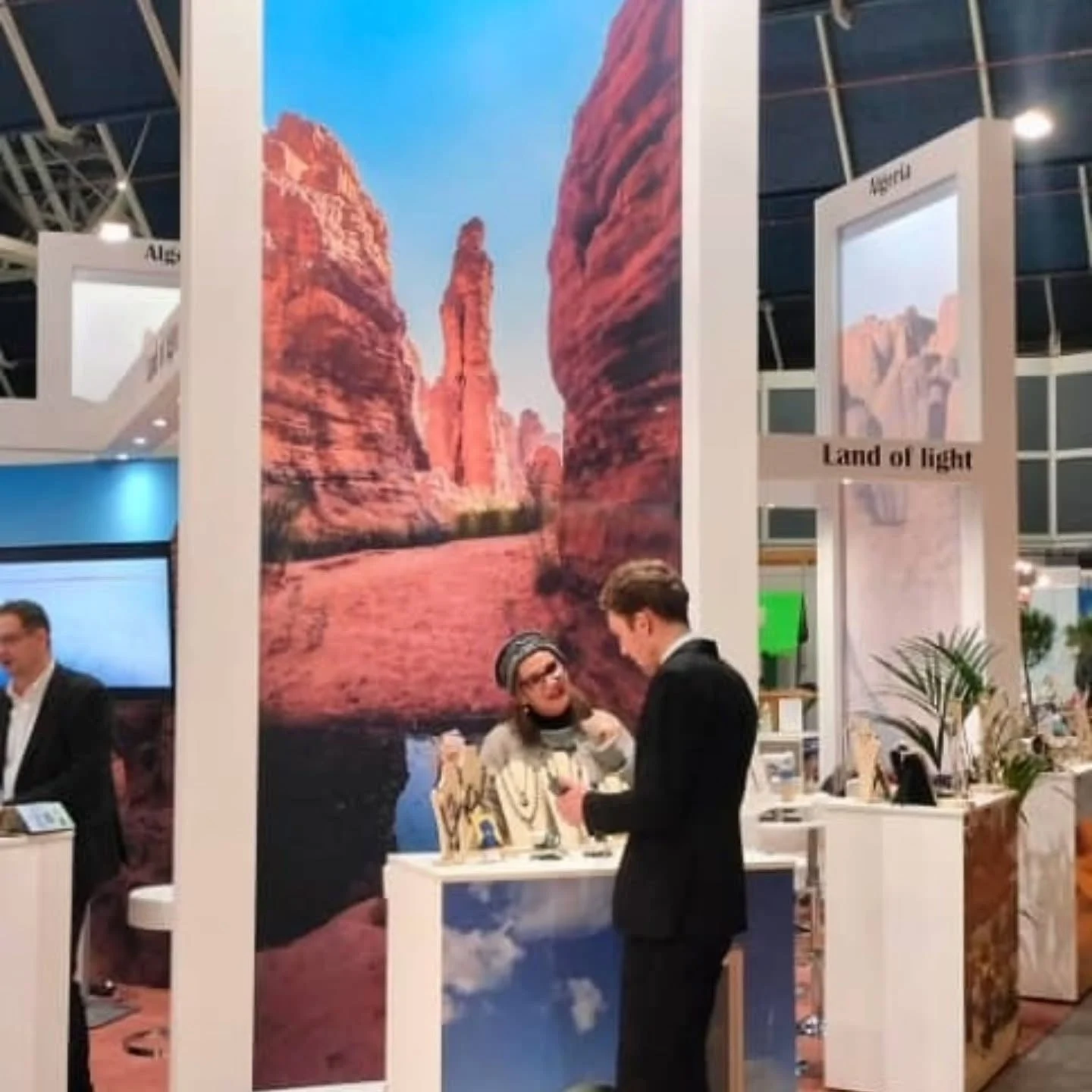 اليوم الختامي للجناح الجزائري في Vakantiebeurs