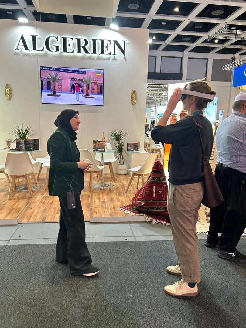 اختتام مشاركة الجزائر في ITB Berlin 2026