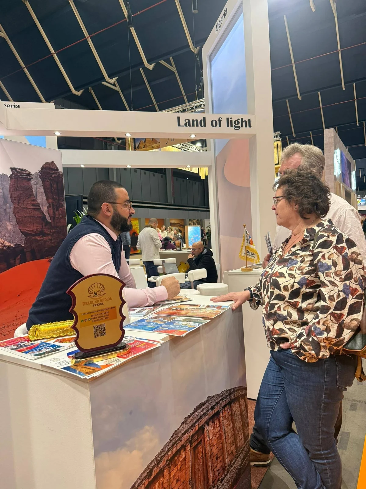 Tercer día del stand de Aljer en Vakantiebeurs 2026
