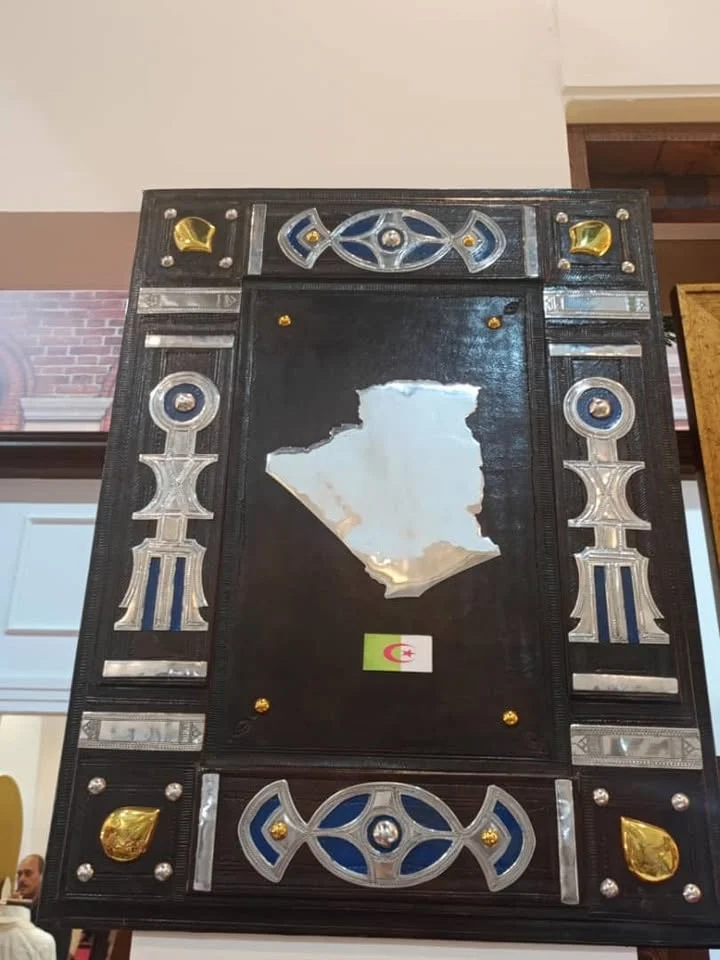 Algeria's participation in the "Our Heritage: Traditional Crafts" fair in Egypt