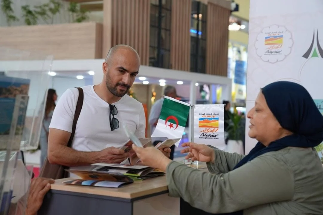 مشاركة الديوان في معرض الجزائر الدولي 2024