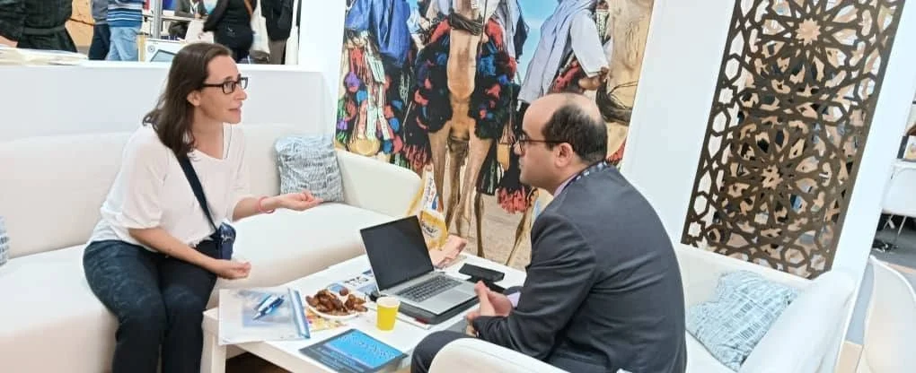 Segundo día de participación de Argelia en el Salón Turístico de Rimini