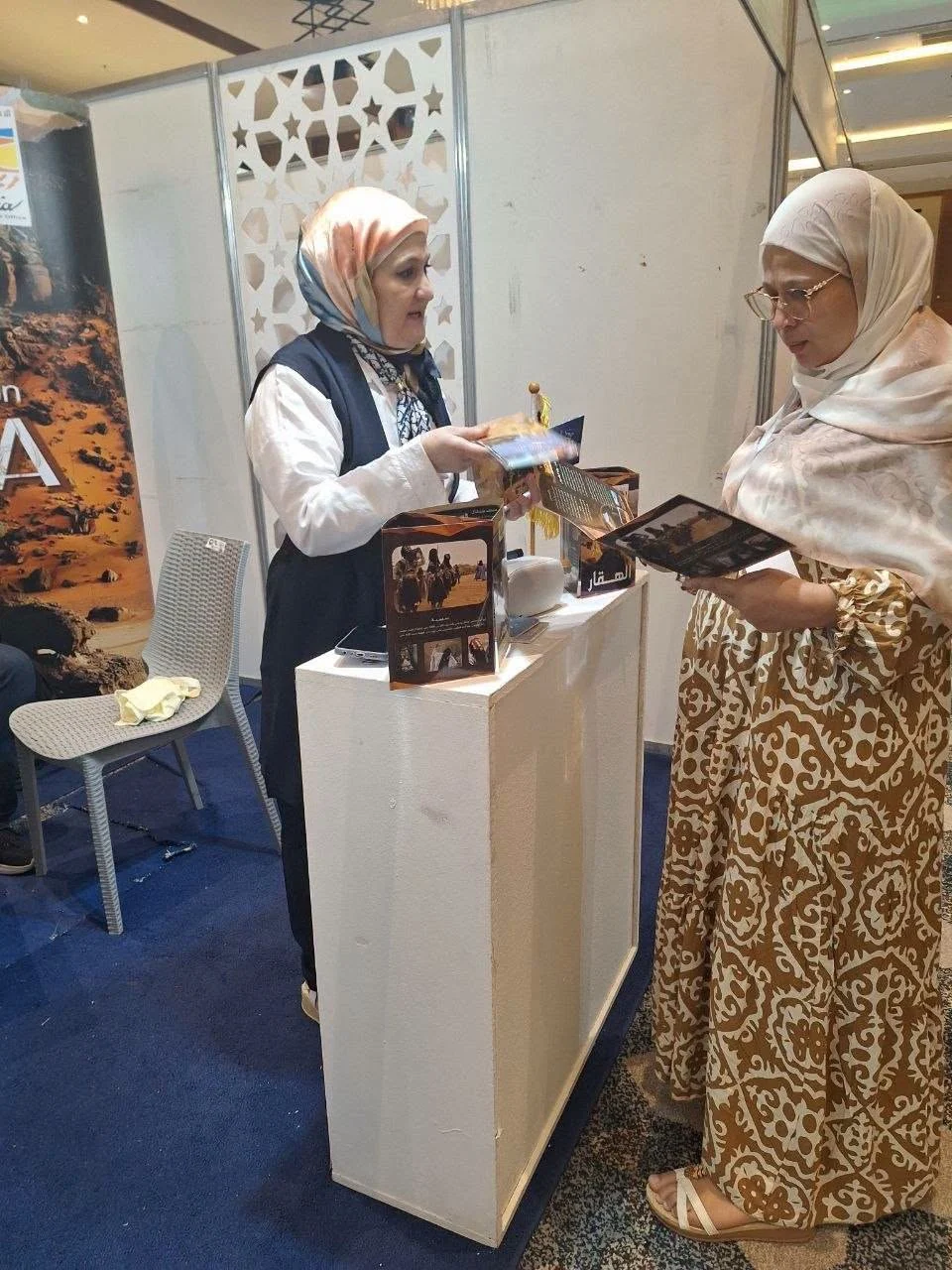 Continuación de la participación del Diwan en la octava edición del Salón de Sirta 2026