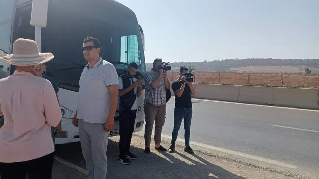 Excursión de prensa a Mestoula durante la temporada de verano
