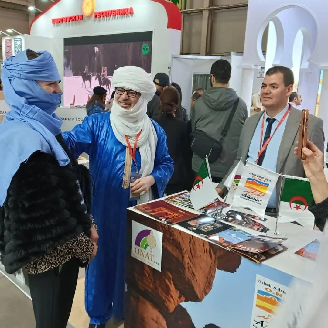 Day two of Algeria's presence at MITT Moscow salon