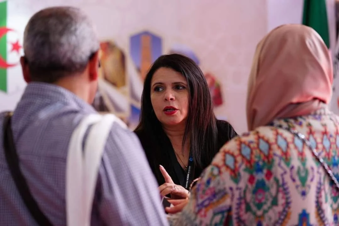 Ambiance de l'aire de l'Office à la Faire internationale de l'Algérie 2024