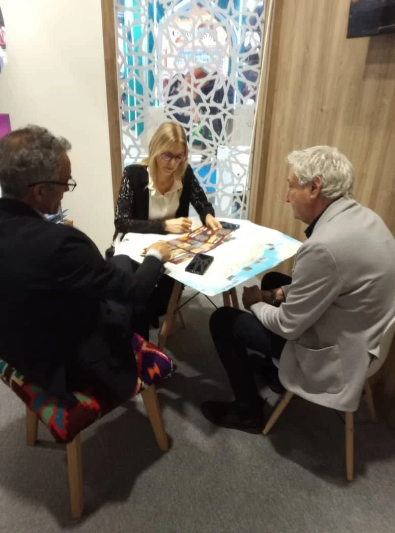 Segundo día del stand de Algeria en BIT Milan 2026